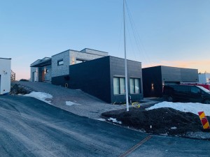 house building in Vallentuna