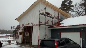 garage building in Rimbo