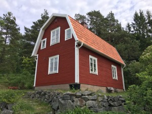 Roof and facade renovation Enköping