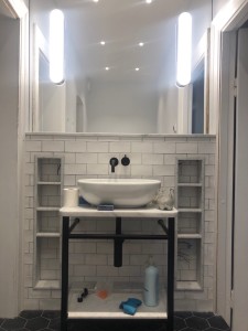 Bathroom renovation Stockholm