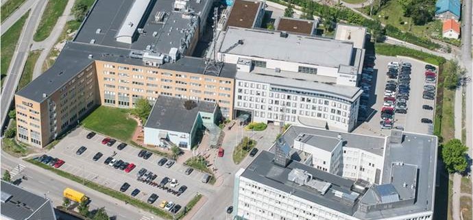 Roof works in Stockholm, Sweden (Tele2, Ericsson)