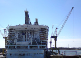 Oasis of the Seas, Turku Finland, Interior works-2008