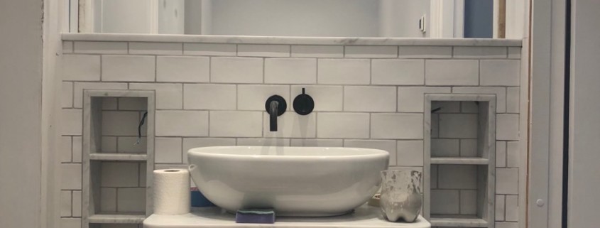 Bathroom renovation Stockholm
